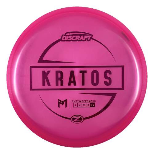 Kratos Signature: Paul McBeth