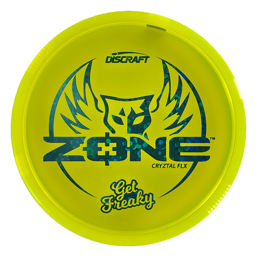 Zone - Get Freaky Stamp | Signature: Brodie Smith