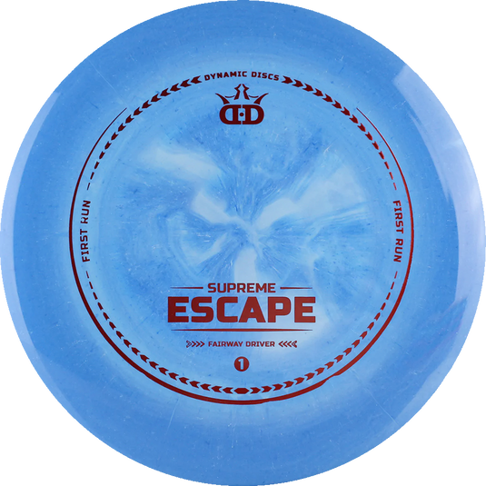 Escape - First Run Stamp