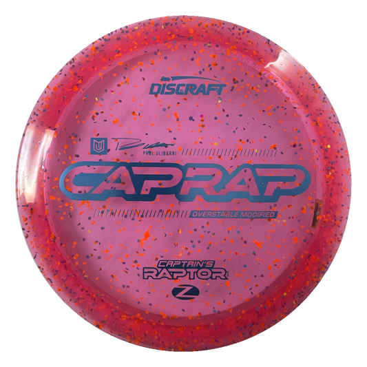 2026 Paul Ulibarri Z Confetti Captain’s Raptor