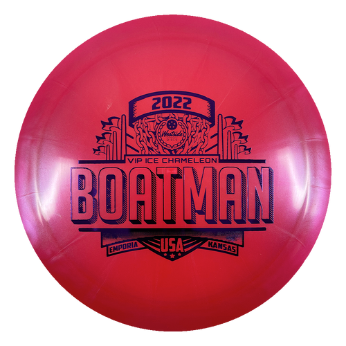 Boatman - 22' PDGA Worlds Stamp