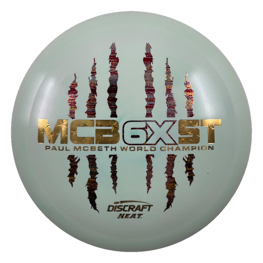 ESP Heat - Paul McBeth 6x Claw Edition