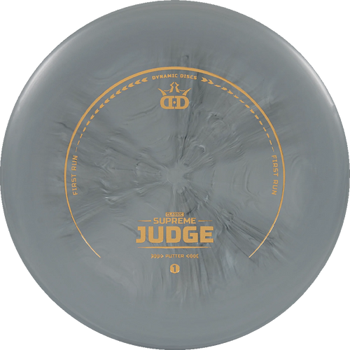 Judge - First Run Stamp