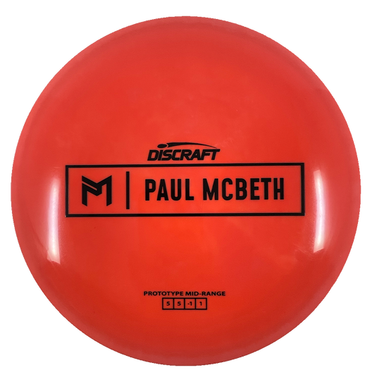 Paul McBeth Prototype Malita