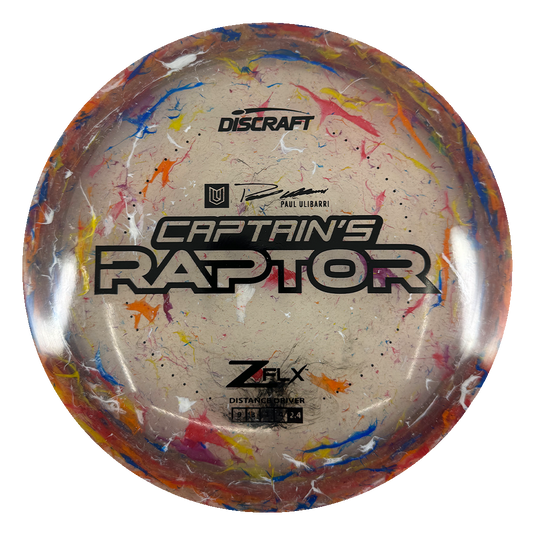 Jawbreaker Z FLX Captain's Raptor