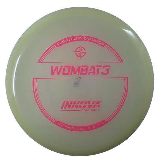 Proto Glow Champion Wombat3