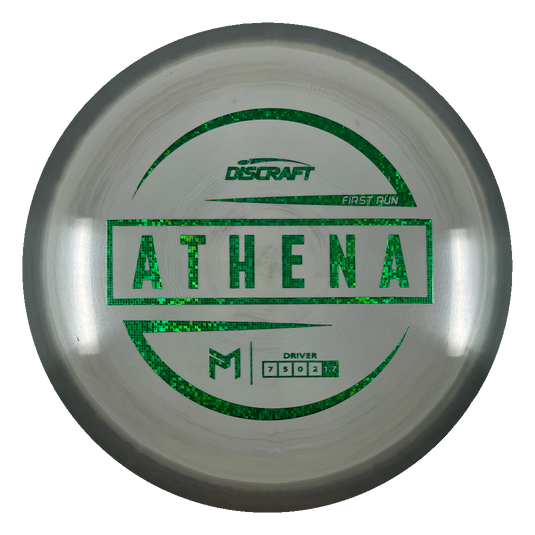 Athena - First Run Stamp | Signature: Paul McBeth