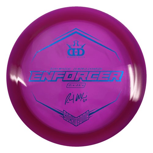 Enforcer - Sockibomb Stamp | Signature: Ricky Wysocki