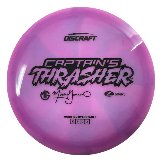 2026 Missy Gannon Z-Swirl Captain’s Thrasher