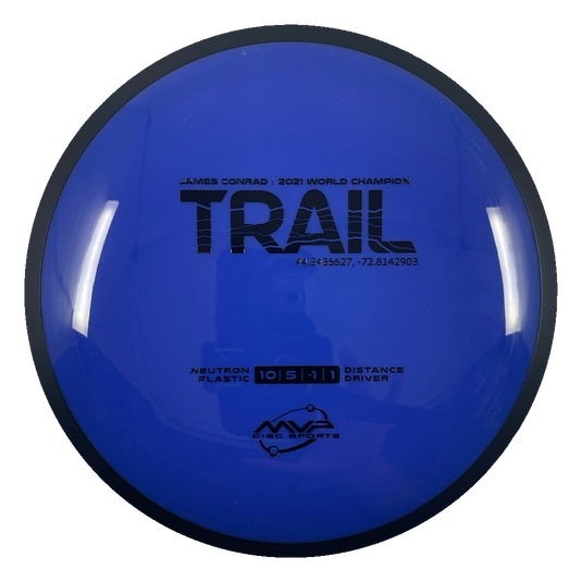Neutron Trail - James Conrad 2021 World Champion