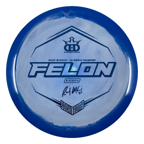 Felon - Sockibomb Stamp | Signature: Ricky Wysocki