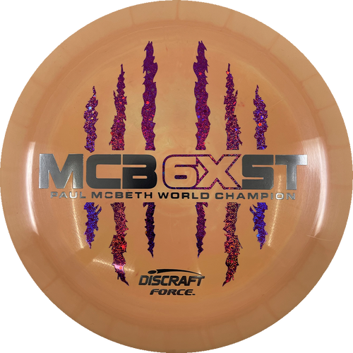 Force - 6x Claw Stamp | Signature: Paul McBeth