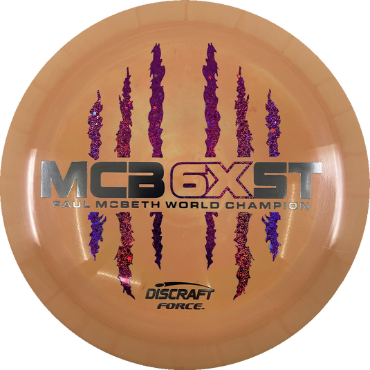 Force - 6x Claw Stamp | Signature: Paul McBeth