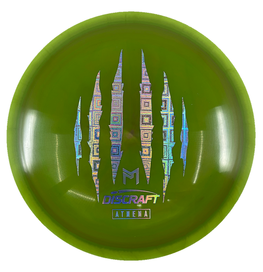 Athena - 6x Claw Stamp | Signature: Paul McBeth