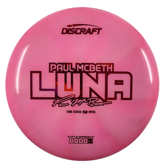 2025 Paul McBeth Tour Series Luna