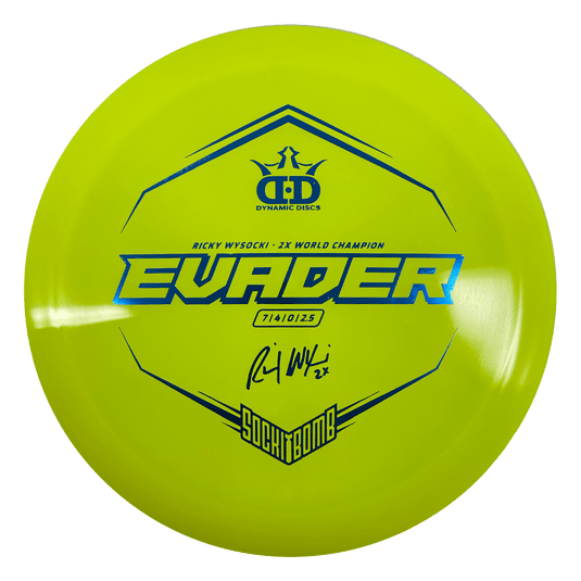 Evader - Sockibomb Stamp | Signature: Ricky Wysocki