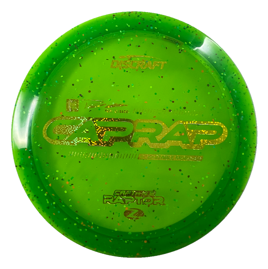 2026 Paul Ulibarri Z Confetti Captain’s Raptor