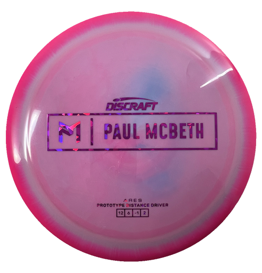 Paul McBeth Prototype Ares