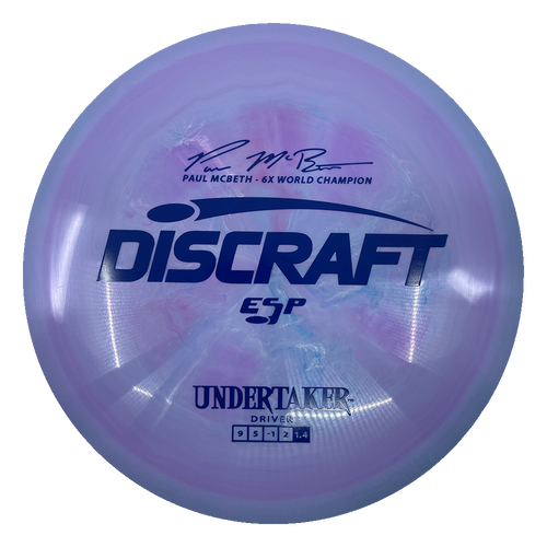 ESP Undertaker - Paul McBeth 6x World Champion