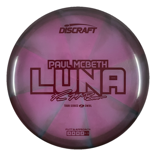 2025 Paul McBeth Tour Series Luna