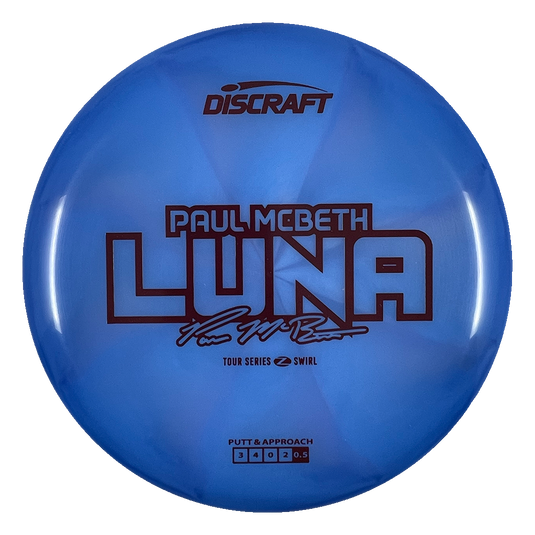 2025 Paul McBeth Tour Series Luna