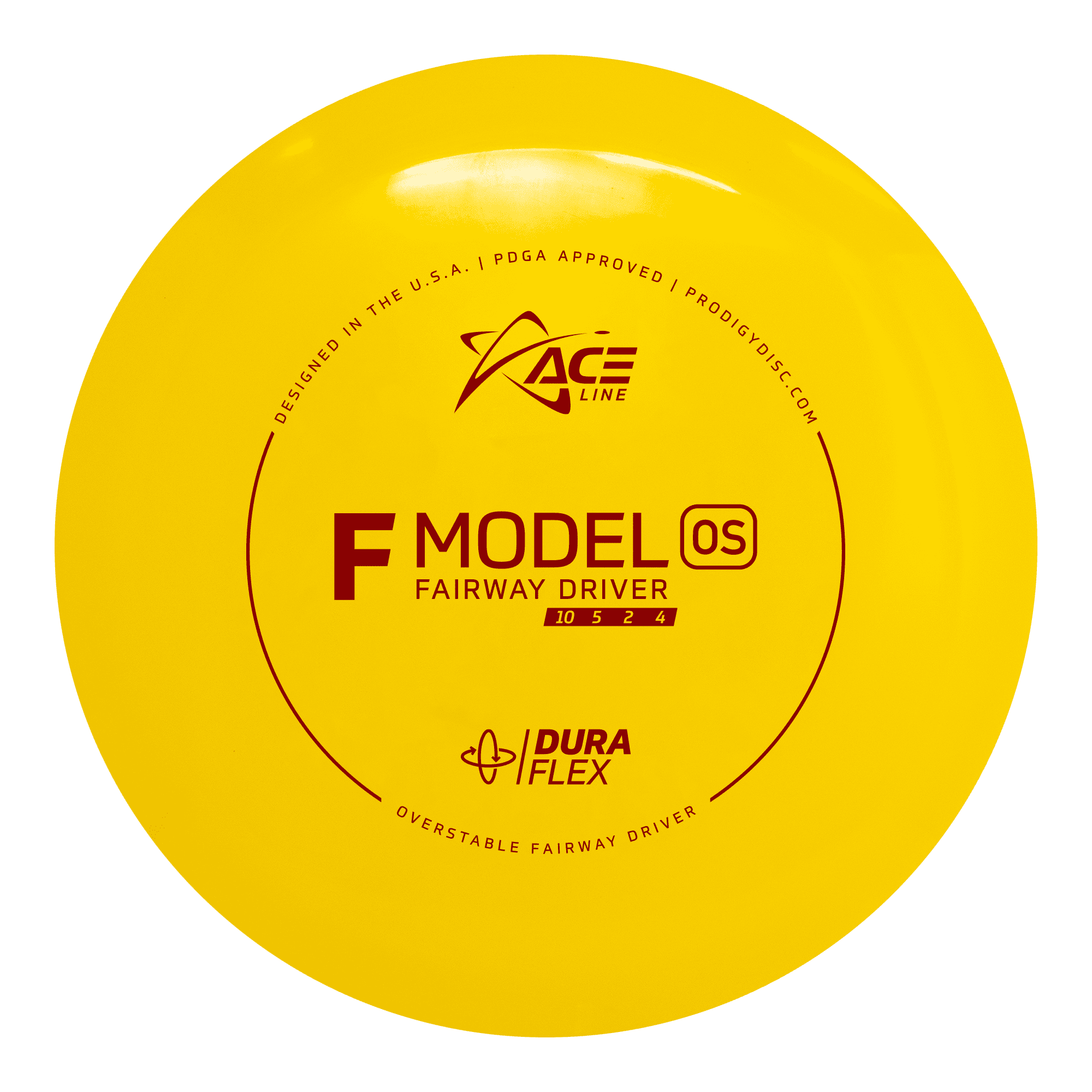 Ace Line DuraFlex F Model OS – The Disc Shop