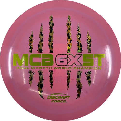 Force - 6x Claw Stamp | Signature: Paul McBeth