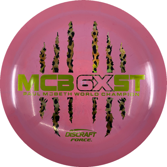 Force - 6x Claw Stamp | Signature: Paul McBeth