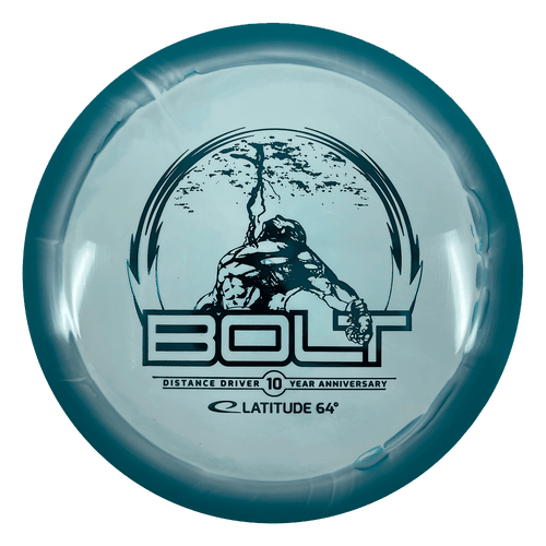 Gold Orbit Bolt - 10 Year Anniversary