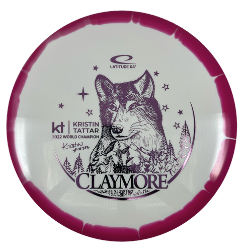 Claymore - Team Series Stamp | Signature: Kristin Tattar