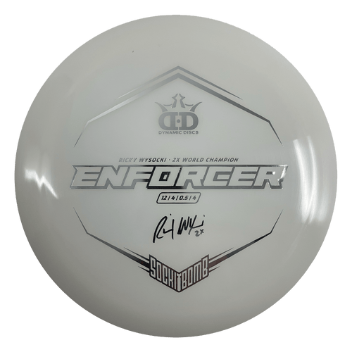 Enforcer - Sockibomb Stamp | Signature: Ricky Wysocki