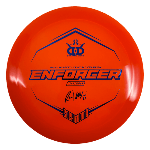 Enforcer - Sockibomb Stamp | Signature: Ricky Wysocki