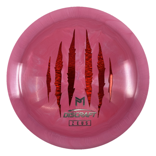 Zeus - 6x Claw Stamp | Signature: Paul McBeth