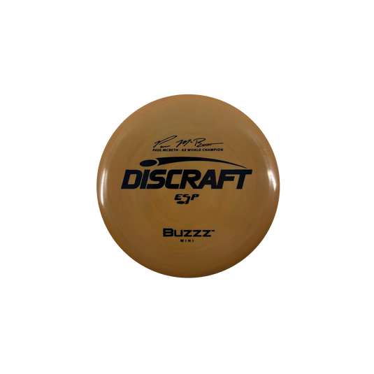 Discraft Paul McBeth 6x ESP Buzzz Mini