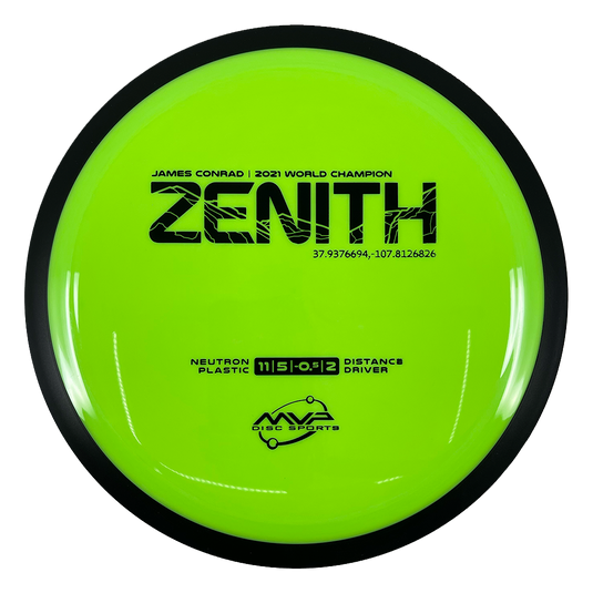 Neutron Zenith - James Conrad 2021 World Champion