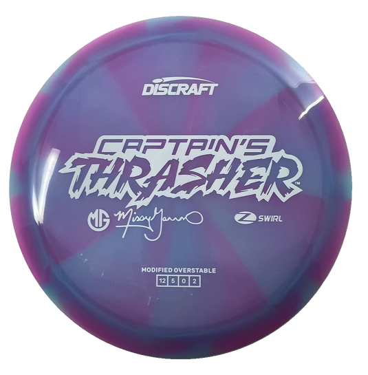 2026 Missy Gannon Z-Swirl Captain’s Thrasher