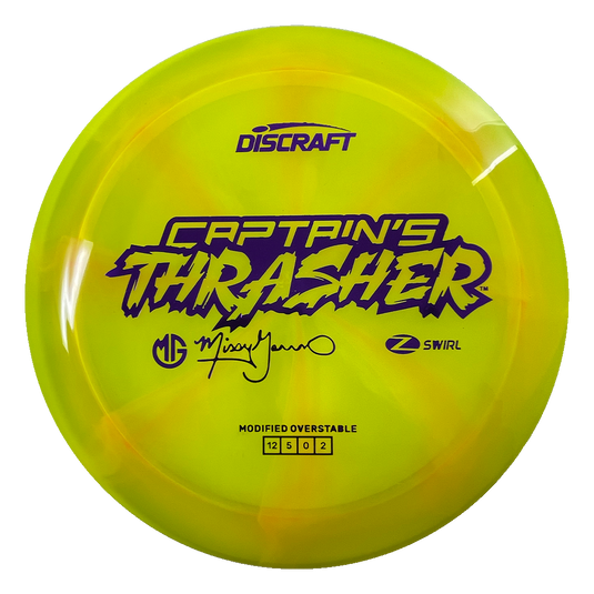 2026 Missy Gannon Z-Swirl Captain’s Thrasher