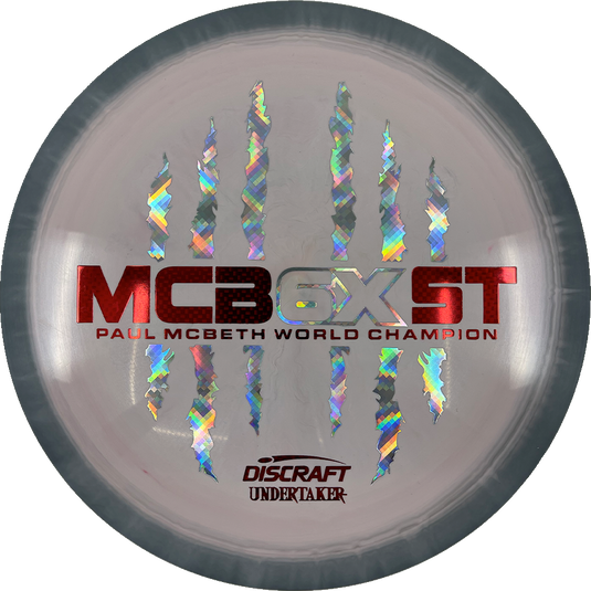 ESP Undertaker - Paul McBeth 6x Claw Edition