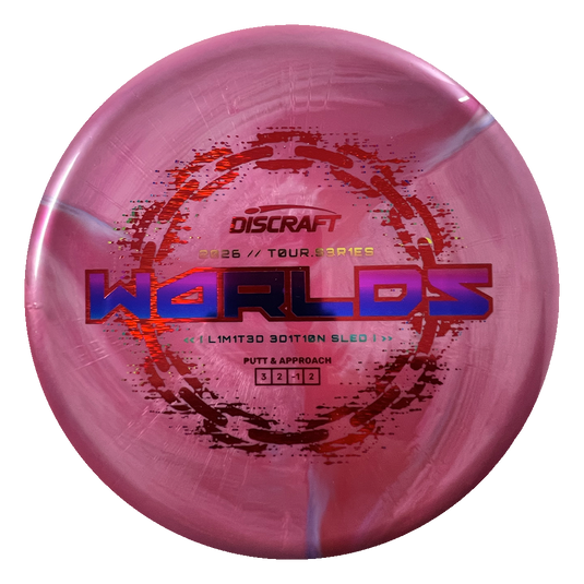 2026 Worlds Tour Series Sled