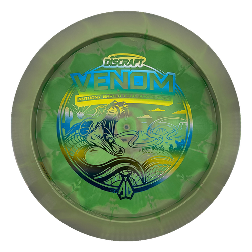 Venom (new) - 2023 Tour Series Stamp | Signature: Anthony Barela