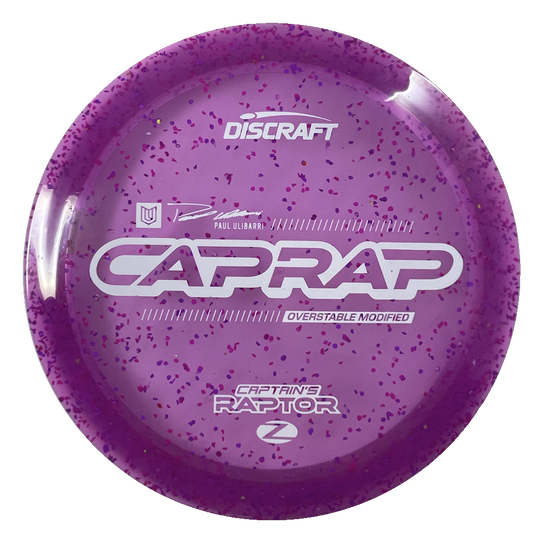 2026 Paul Ulibarri Z Confetti Captain’s Raptor