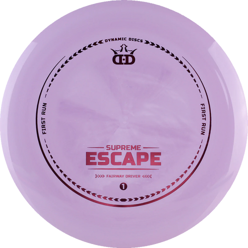 Escape - First Run Stamp