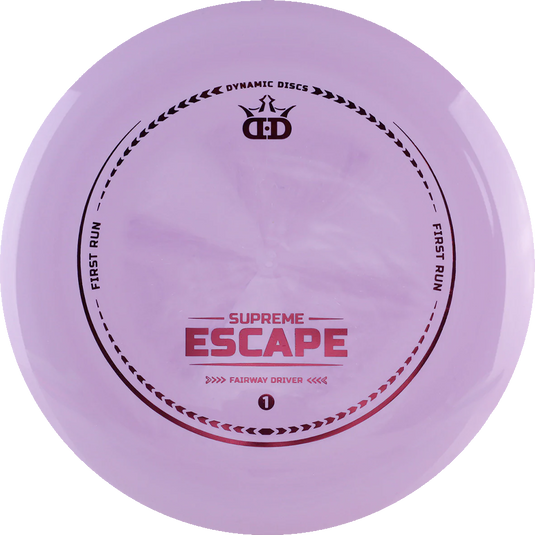 Escape - First Run Stamp