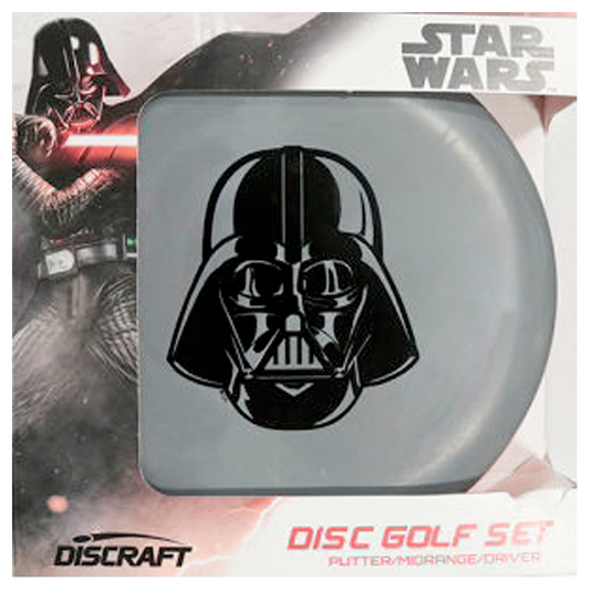Star Wars Disc Golf Set - Dark Side