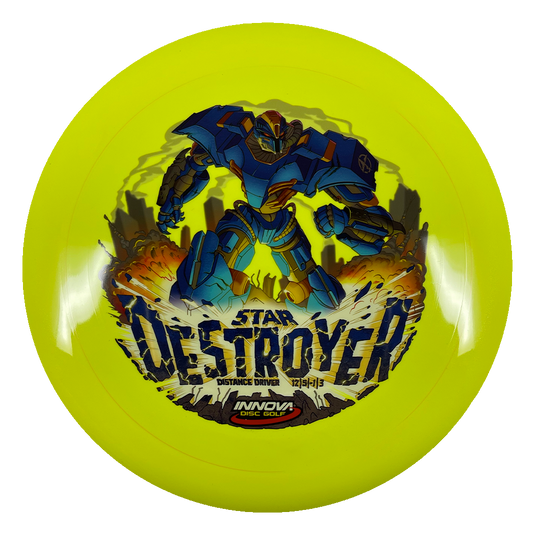 Destroyer - InnVision Stamp