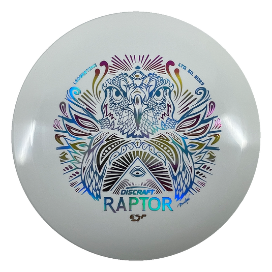 Two Color White ESP Raptor