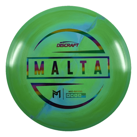 Malta Signature: Paul McBeth