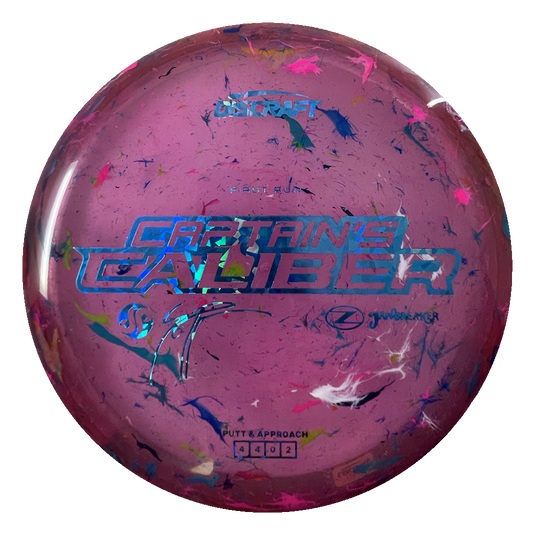 Jawbreaker Z Captain's Caliber - First Run