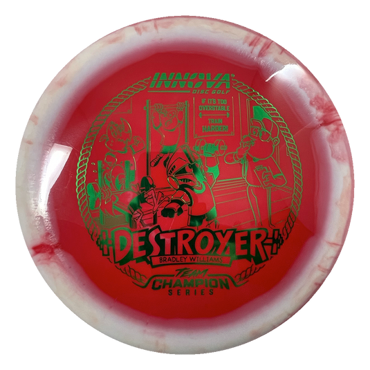 Halo Star Baby Destroyer - Bradley Williams