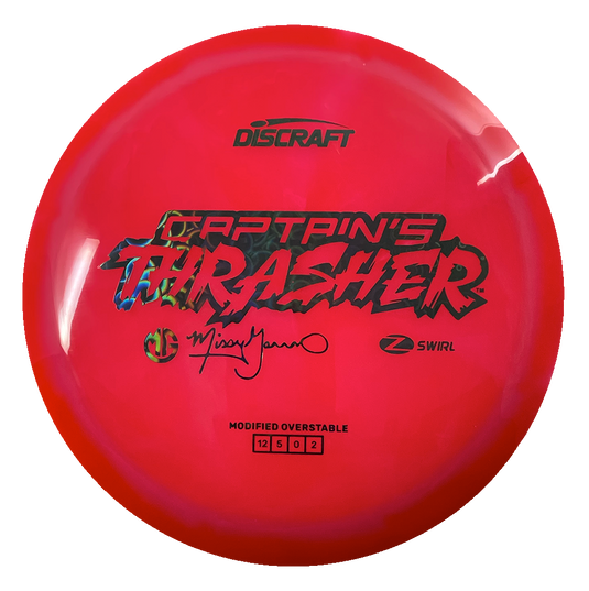 2026 Missy Gannon Z-Swirl Captain’s Thrasher